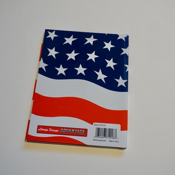 💚 LONGS DRUGS American Flag Photo Album Booklet (OS) - Picture 3 of 6